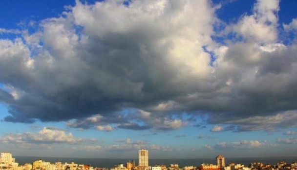 منخفض جوي مصحوب بكتلة هوائية باردة