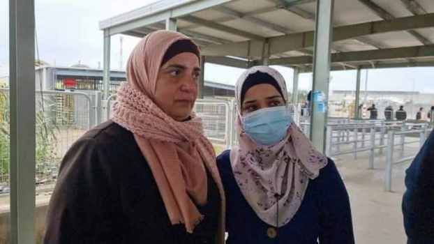 الإحتلال يفرج عن أسيرة من مخيم جنين