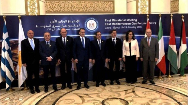 الفلسطينيون يمنعون الامارات من الانضمام لمنتدى غاز المتوسط