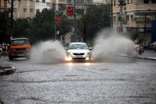 منخفضان جويان يضربان فلسطين.. وهذه تفاصيلهما