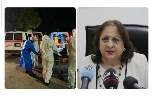 وزيرة الصحة: لقد دق ناقوس الخطر في فلسطين