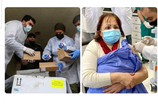 الصحة: دفعة من اللقاحات ستصل قريبا و١٠٠ الف سجلوا لاخذه