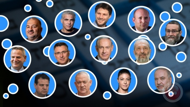 قبل اسبوع من الانتخابات.. نتنياهو مستقر ولابيد 21 مقعدا
