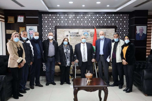 الكيلة: المستشفى الميداني سيتسع لنحو 150 سريراً وسيخصص لعلاج الحالات الطارئة لمرضى (كورونا)