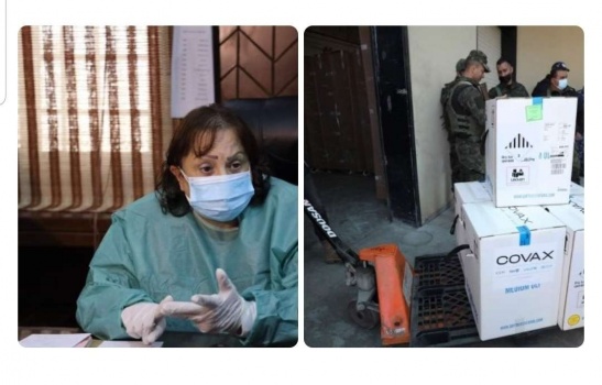 الكيلة: دفعات أخرى من اللقاحات تصل خلال أيام والصحة العالمية أشادت بلقاح (أسترازينيكا)