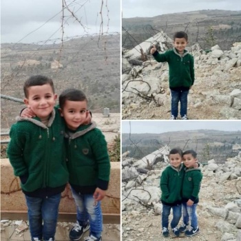 في يوم الأم.. الطفلان عصافرة محرومان من حضن أمهما