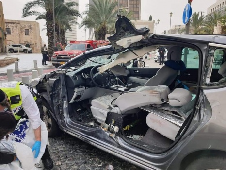 مصرع سيدة جراء حادث طرق في حيفا