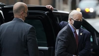 أول تعليق من الرئيس الأمريكي على حادثة الهجوم على الكابيتول
