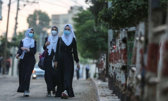 وفاتان و ١١٨٥ اصابة جديدة بكورونا في غزة