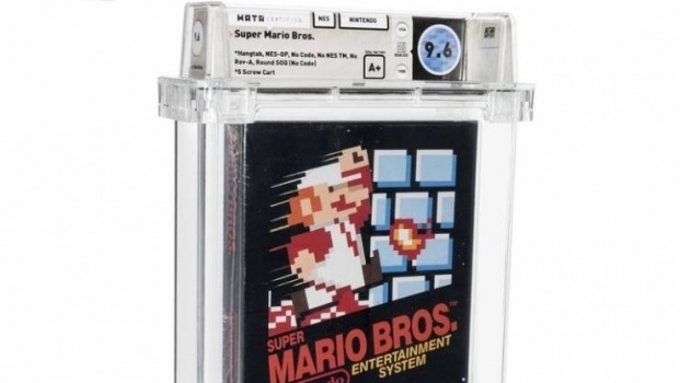 'Super Mario' بـ660 ألف دولار فقط لأنها نسيت في درج منذ عام 1986