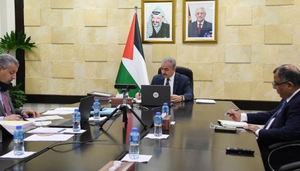قرارات جديدة للمجلس الوزراء الفلسطيني اليوم الاثنين 5/4/2021