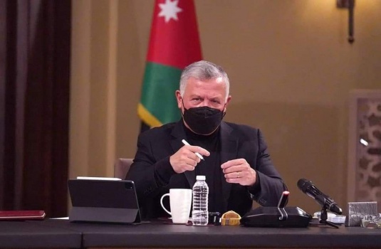 الملك الاردني يوجه رسالة للشعب بعد الاحداث الاخيرة 