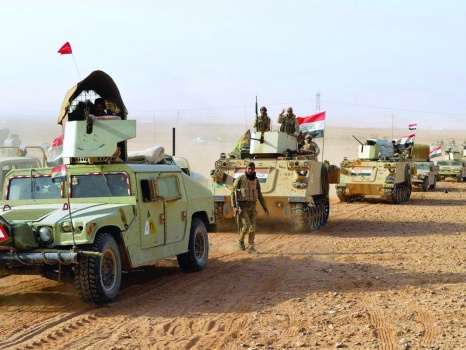 القوات العراقية تلاحق &laquo;داعش&raquo; بمحافظة ديالى