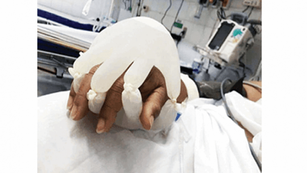 في البرازيل... فكرة مؤثّرة تساعد مرضى كوفيد على تخطّي شعور الوحدة (صورة)
