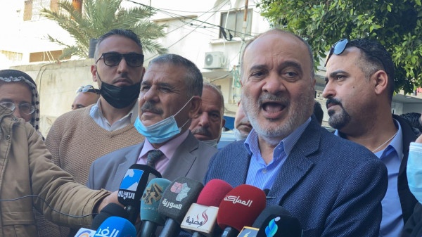 ناصر القدوة: مروان البرغوثي سيترشح للرئاسة الفلسطينية