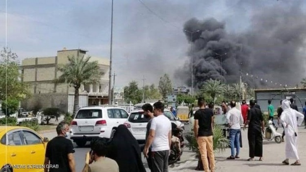 قتلى وجرحى في انفجار بمدينة الصدر في بغداد
