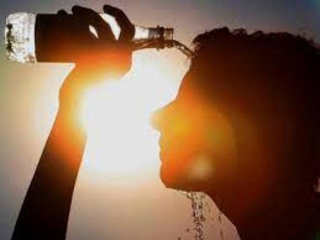 اجواء شديدة الحرارة