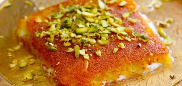 طريقة عمل عجينة الكنافة في المنزل