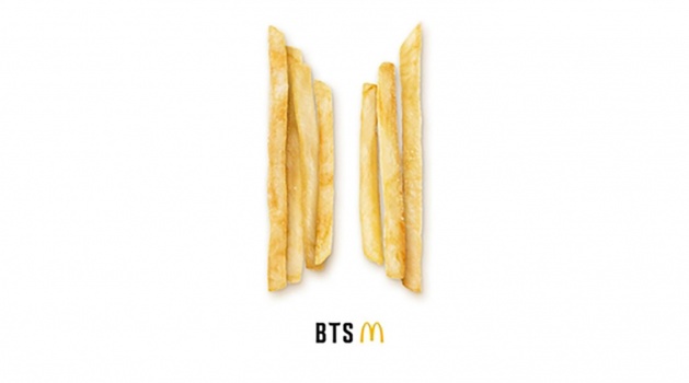 ماكدونالدز تطلق وجبة "BTS" في 49 دولة بنكهة كورية