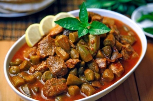 طريقة عمل البامية الفلسطينية 