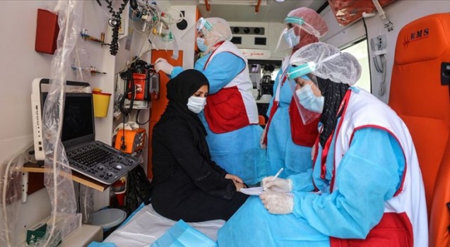 غزة: تسع حالات وفاة و 591 اصابة جديدة بكورونا خلال 24 ساعة