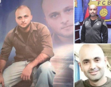 جنين: 3 أسرى من جبع ونزلة زيد يدخلون عامهم ال19 في سجون الإحتلال