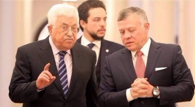 الرئيس يهاتف الملك عبد الله الثاني معزيا بوفاة الأمير محمد بن طلال
