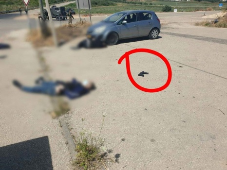 استشهاد شابين وإصابة ثالث باشتباك مسلح على حاجز عسكري في جنين