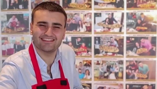 الشيف التركي بوراك يوجه رسالة إلى أهالي القدس