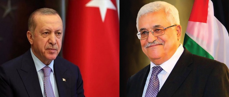 الرئيس يتلقى اتصالا هاتفيا من نظيره التركي ويبحثان الأوضاع الخطيرة في القدس