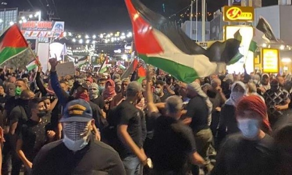 الإحتلال يعتقل 151 شابا في الداخل المحتل على خلفية المظاهرات الاحتجاجية