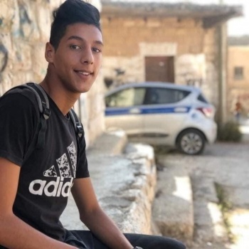 استشهاد فتى في قرية عقابا