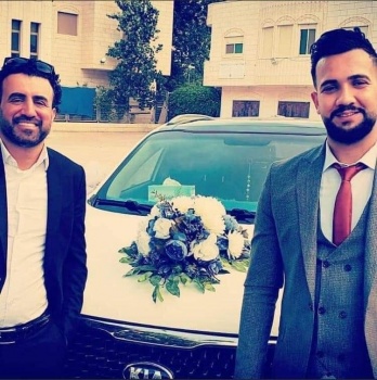 الفنان الفلسطيني الطيطي ينعى أخاه الذي استشهد برصاص الاحتلال في الخليل