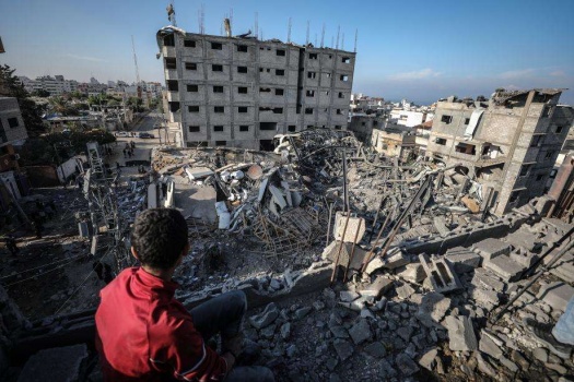 الرباعية الدولية تبحث الوضع في فلسطين