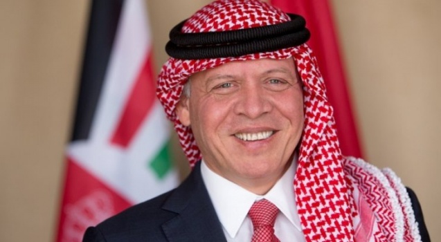 العاهل الأردني يحذر من ترك الصراع الفلسطيني الإسرائيلي دون حل شامل ينهي الاحتلال