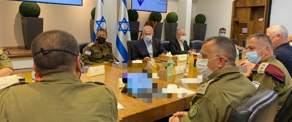 بعد 4 ساعات ونصف.. انتهاء اجتماع (كابينت) دون مناقشة مقترح وقف إطلاق النار