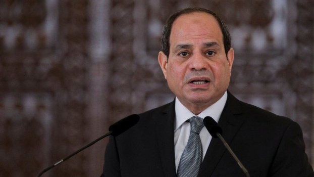 الرئيس المصري عبد الفتاح السيسي يعلن تخصيص منحة 500 مليون دولار لإعادة الاعمار في غزة