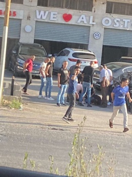 اصابة شاب برصاص مجهولين في بلدة عنبتا شرق طولكرم
