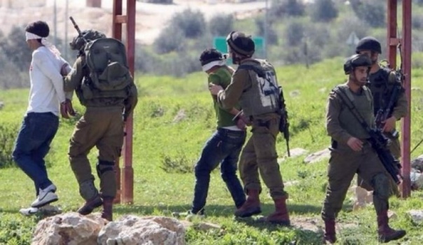 الاحتلال يعتقل شابين من القدس