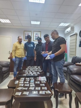 الشرطة تقبض على أخطر تجار المخدرات وتحبط عملية توزيع في جنين