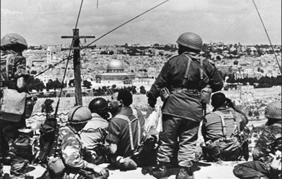 54  عاما على جرح فلسطين النازف (النكسة)
