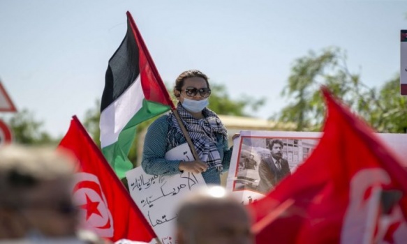 البرلمان التونسي يقر موعدا لمناقشة قانون “تجريم التطبيع”