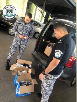 ضبط منشطات جنسية ممنوعة من التداول في محافظة الخليل