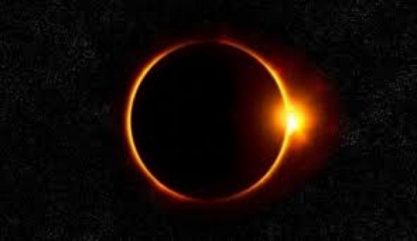  أول كسوف الشمس في 2021 غد الخميس 