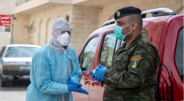 3 وفيات و 123 اصابة جديدة بفيروس كورونا في فلسطين