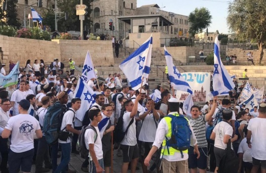الاحتلال يستعد لتصعيد محتمل تزامنًا مع "مسيرة الأعلام" بالقدس غدًا
