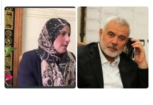 هــنية يهاتف زوجة الناشط نزار بنات