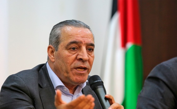 &rlm;حسين الشيخ: القانون هو الضمان في حماية الكل الفلسطيني ولا أحد فوقه