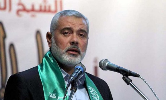 وفد من “حماس” برئاسة هنية يصل لبنان الأحد