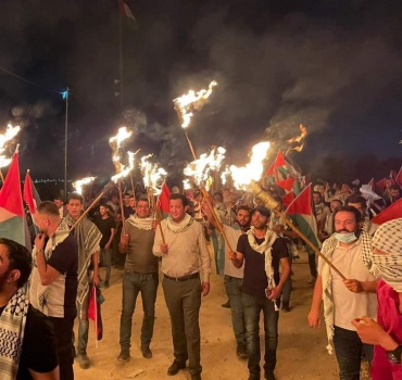 أهالي بيتا: مستمرون بفعاليات المقاومة الشعبية رغم إخلاء البؤرة الاستيطانية